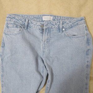 PacSun Eco Light Indigo Low Rise Straight Leg Jeans Size 26